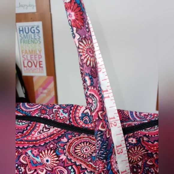 No brand paisley medium size tote bag EUC - Picture 5 of 5